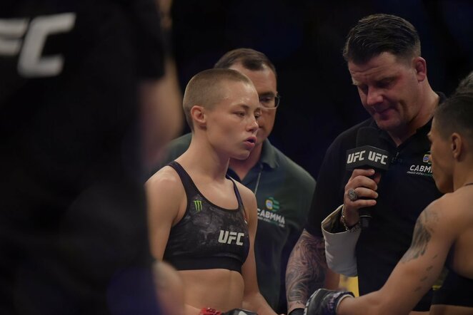 Jessica Andrade prieš Rose Namajunas | Scanpix nuotr.