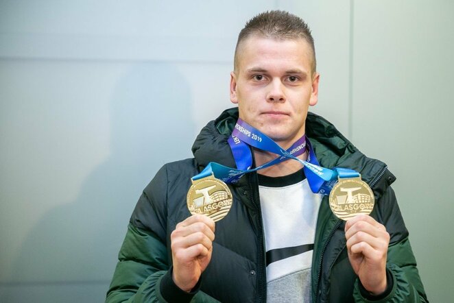 Danas Rapšys | Žygimanto Gedvilos / BNS foto nuotr.