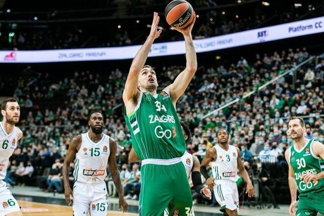 Tyleris Cavanaugh zalgiris.lt