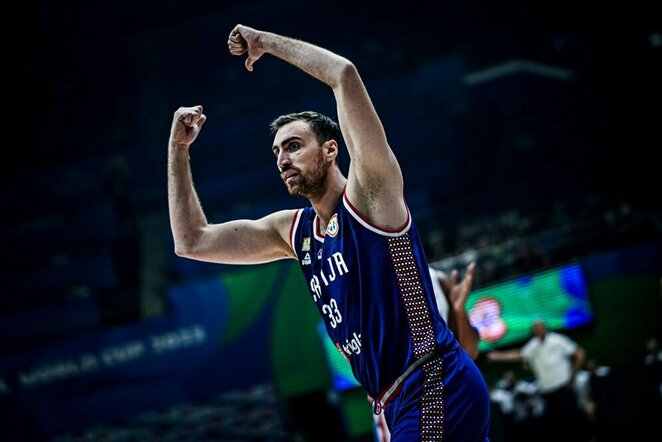 Nikola Milutinovas | FIBA nuotr.