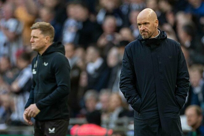 Erik ten Hag | Scanpix nuotr.