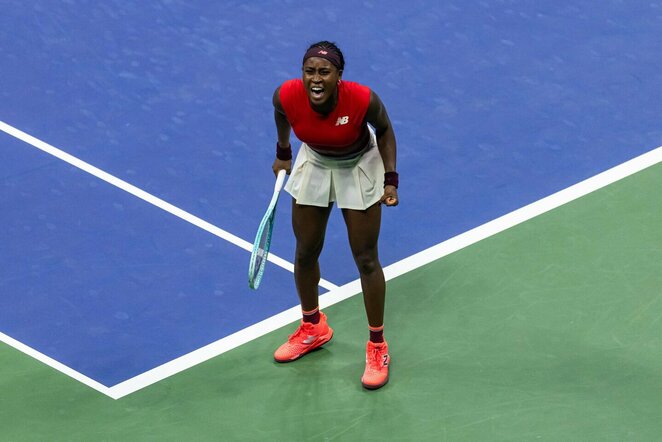 Coco Gauff | Scanpix nuotr.