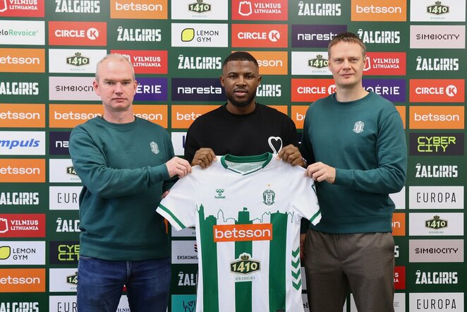 Sidoine’as Fogningas | fkzalgiris.lt nuotr.