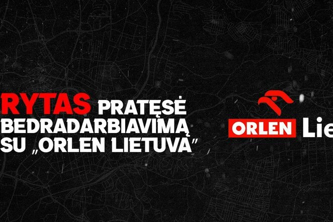 „Rytas“ pratęsė bendradarbiavimą su savo ilgamečiu partneriu | Organizatorių nuotr.