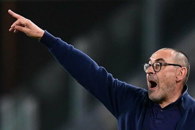 Maurizio Sarri | Scanpix nuotr.