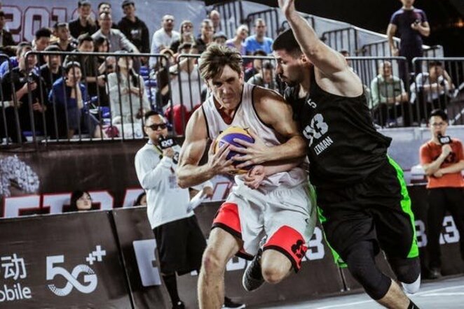 Marijus Užupis | FIBA nuotr.