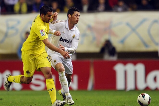 Mario Gasperas (kairėje) ir Cristiano Ronaldo (dešinėje) | AFP/Scanpix nuotr.