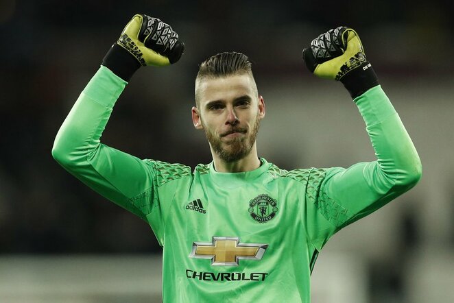 Davidas De Gea | Scanpix nuotr.