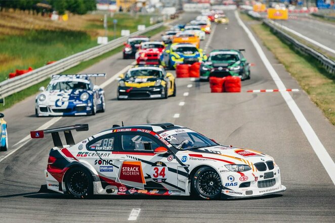 „Strack Racing By JR Motorsport“ komanda | Vytauto Pilkausko nuotr.