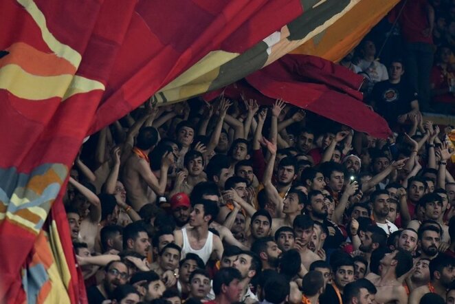 „Galatasaray“ ir SIG rungtynės | Scanpix nuotr.