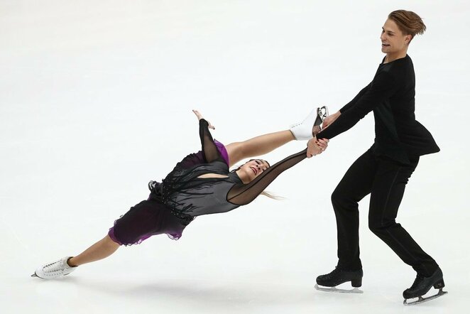 Allison Reed ir Saulius Ambrulevičius | Scanpix nuotr.