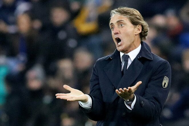 Roberto Mancini | Scanpix nuotr.