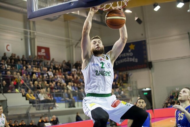 „Pieno žvaigždžių“ ir „Žalgirio“ rungtynės | Luko Balandžio / BNS foto nuotr.
