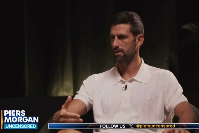 Novakas Djokovičius | „Stop“ kadras