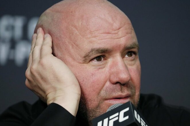 Dana White'as | Scanpix nuotr.