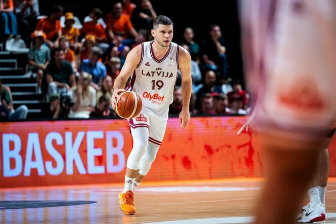 Rihardas Lomažas | FIBA nuotr.