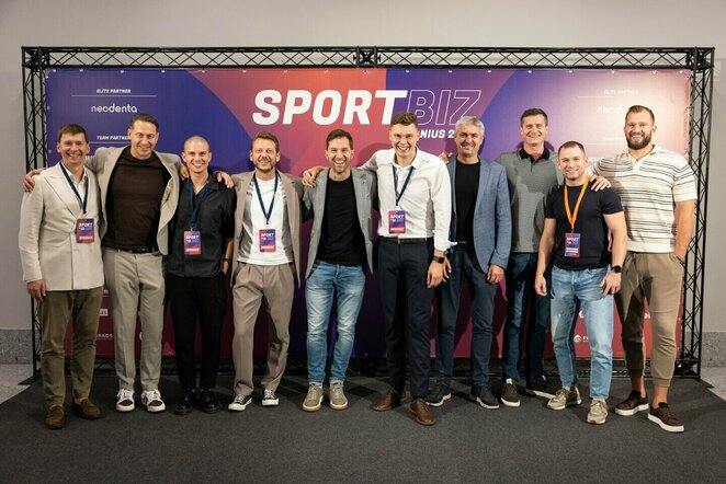 Praūžė pirmoji Lietuvoje sporto verslo konferencija | S.Čirbos nuotr.