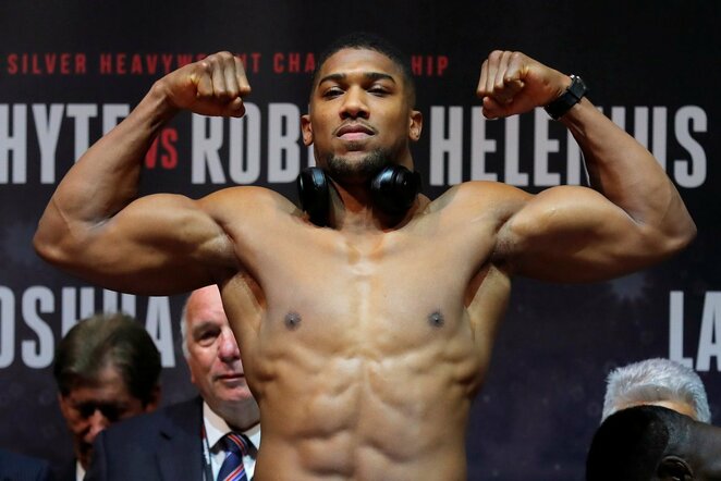 Anthony Joshua | Scanpix nuotr.