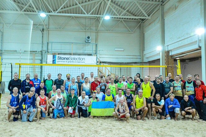 Startavo Baltijos veteranų paplūdimio tinklinio lygos čempionatas | Organizatorių nuotr.