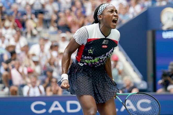 Cori „Coco“ Gauff | Scanpix nuotr.