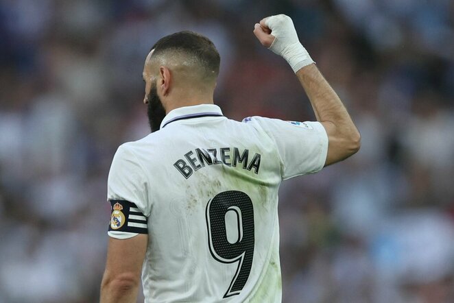 Karimas Benzema | Scanpix nuotr.