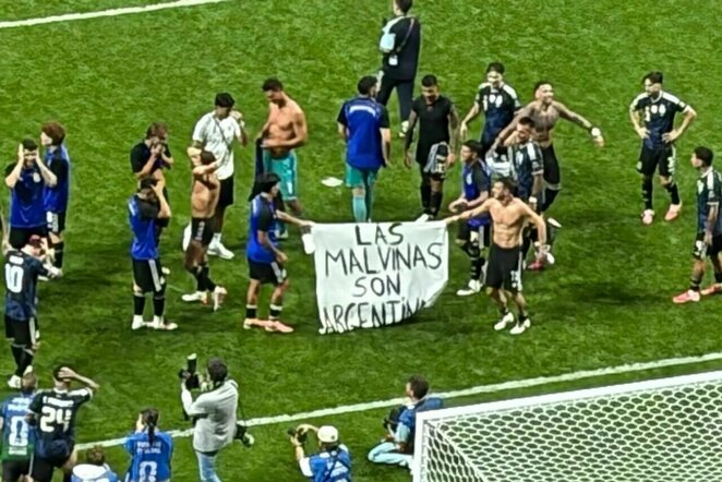 Argentinos futbolininkų žinutė | Organizatorių nuotr.