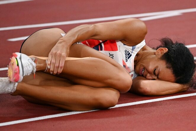 Katarina Johnson-Thompson | Scanpix nuotr.