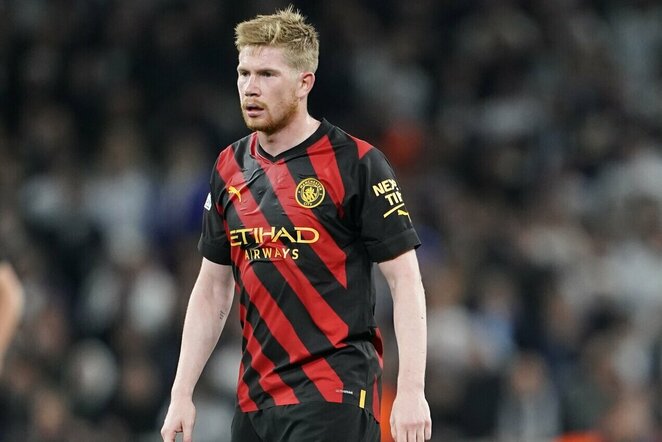 Kevinas De Bruyne | Scanpix nuotr.