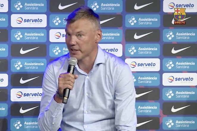 Šarūnas Jasikevičius | „Twitter“ nuotr.