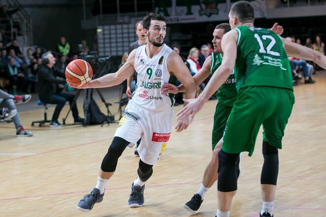 „Dzūkija“ - „Žalgiris“ rungtynių akimirka | Juliaus Kalinsko / BNS foto nuotr.