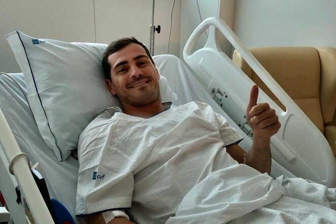 Ikeras Casillas | „Twitter“ nuotr.
