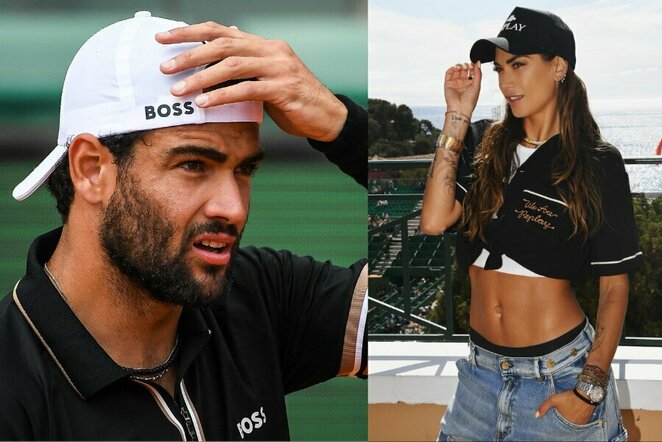 Matteo Berrettini ir Melissa Satta | Instagram.com nuotr