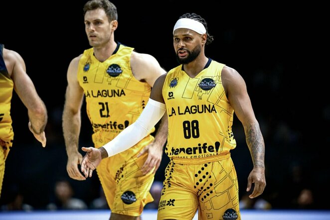 „Rytas“ – „La Laguna“ rungtynių akimirka | FIBA nuotr.