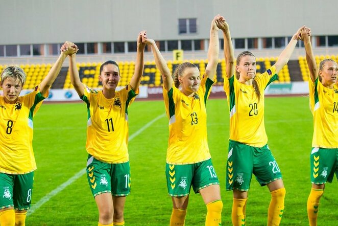 Lietuvos moterų futbolo rinktinė | lff.lt nuotr.