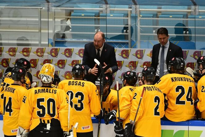 Danielis Lacroix | IIHF nuotr.