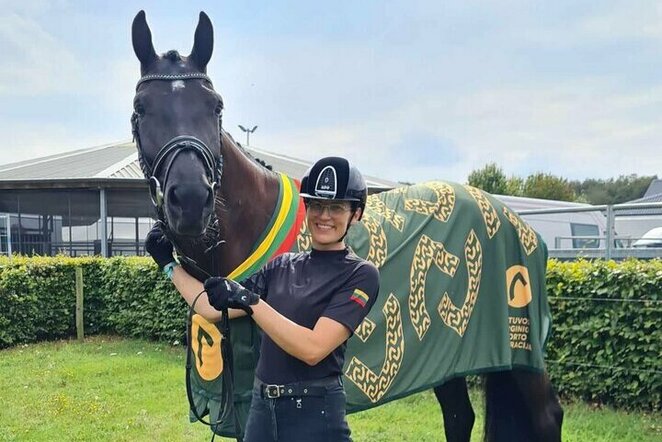 Lietuvos žirginio sporto federacijos nuotr. | „Facebook“ nuotr.