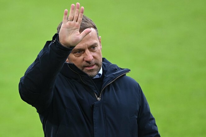 Hans-Dieter Flick | Scanpix nuotr.