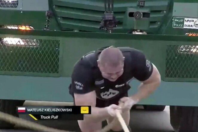 Mateuszas Kieliszkowskis | Youtube.com nuotr.