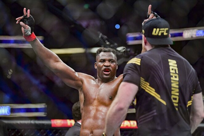 Francisas Ngannou | Scanpix nuotr.