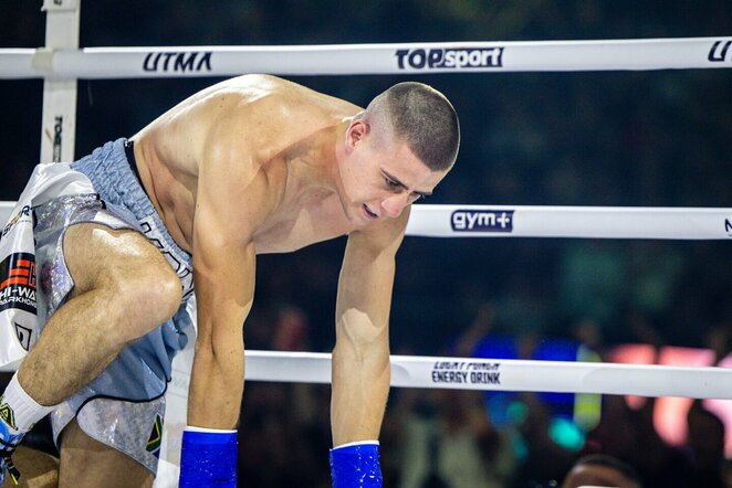 Eimantas Stanionis ir Kaine'as Fourie | Teodoro Biliūno / BNS foto nuotr.