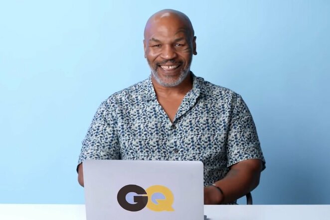 Mike'as Tysonas | Youtube.com nuotr.