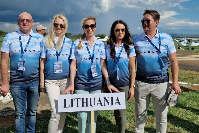 Lietuvos lėktuvų ralio rinktinė | „Facebook“ nuotr.