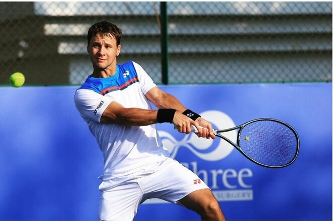 Ričardas Berankis | Instagram.com nuotr