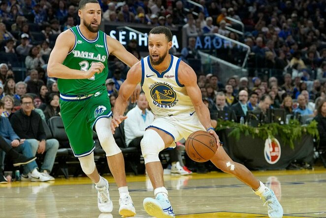 Stephenas Curry | Scanpix nuotr.