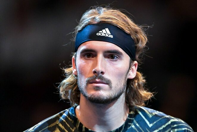 Stefanos Tsitsipas | Scanpix nuotr.