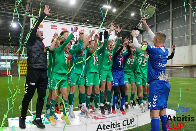 “Kauno Žalgirio“ FA - “Ateitis CUP“ nugalėtoja | Organizatorių nuotr.