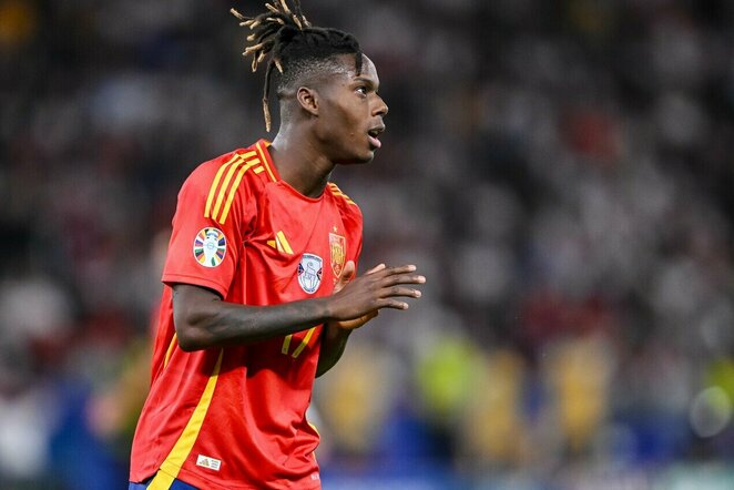 Nico Williamsas | Scanpix nuotr.