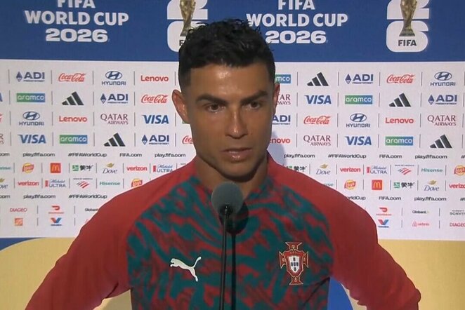 Cristiano Ronaldo | Stop kadras