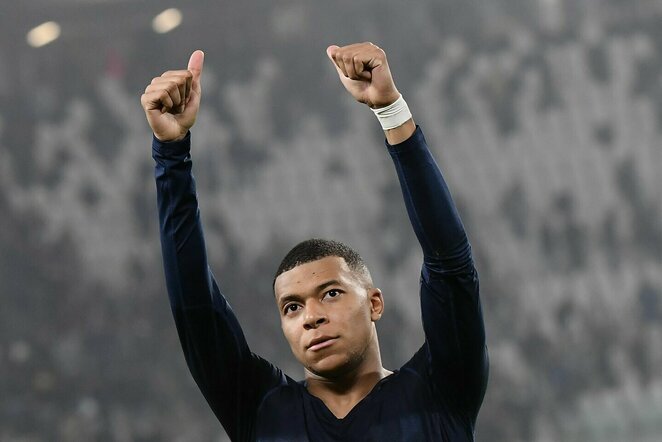 Kylian Mbappe | Scanpix nuotr.