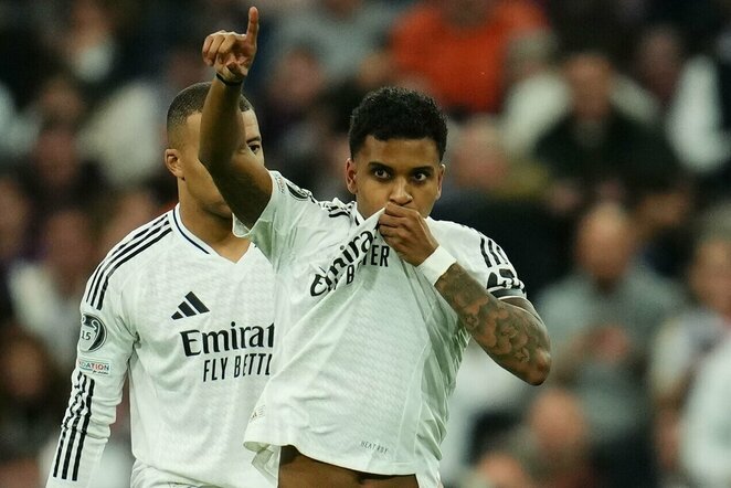 Rodrygo | Scanpix nuotr.